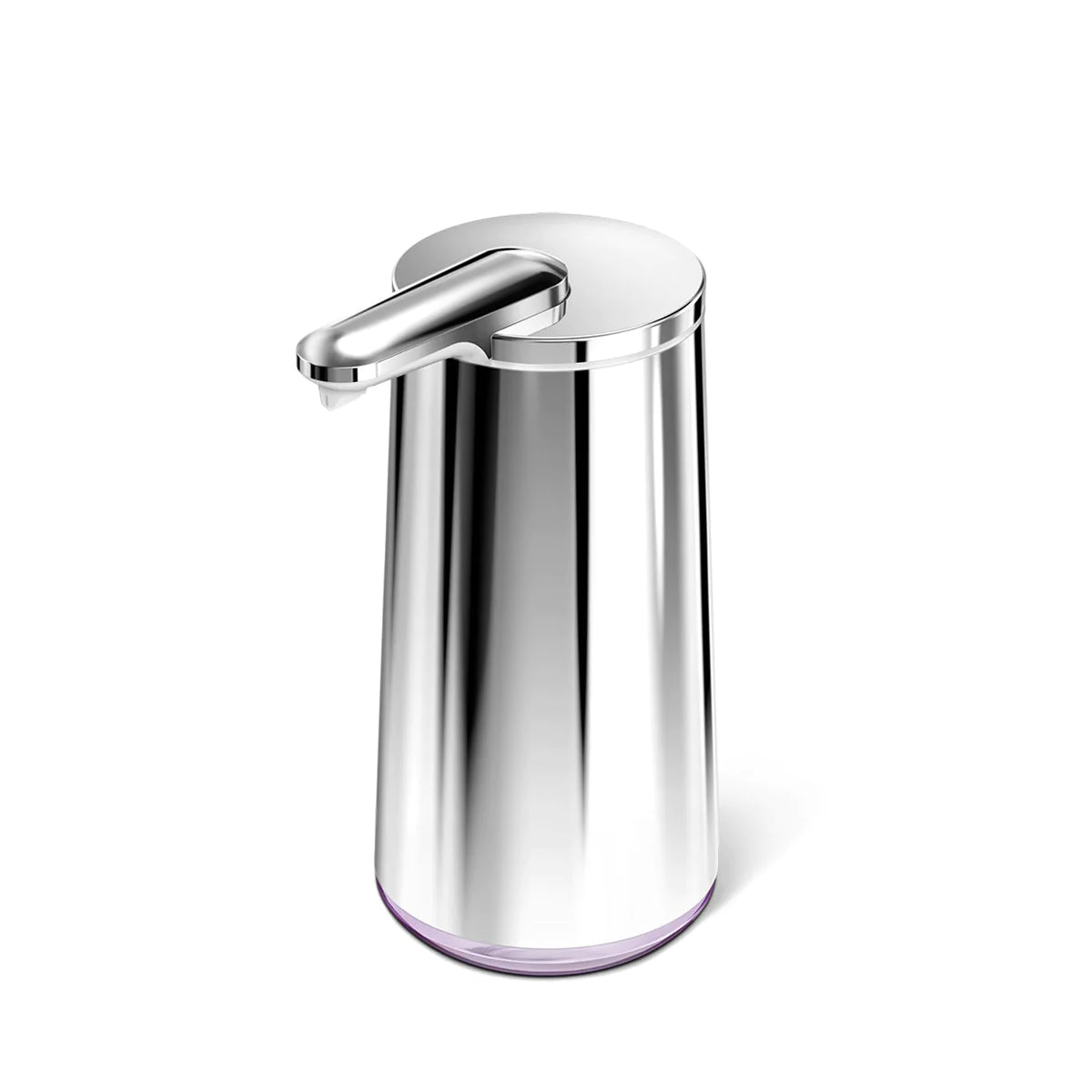 simplehuman-foam-sensor-pump-dispenser-sapone-schiuma-touch-free-in-ottone-lucid image 6