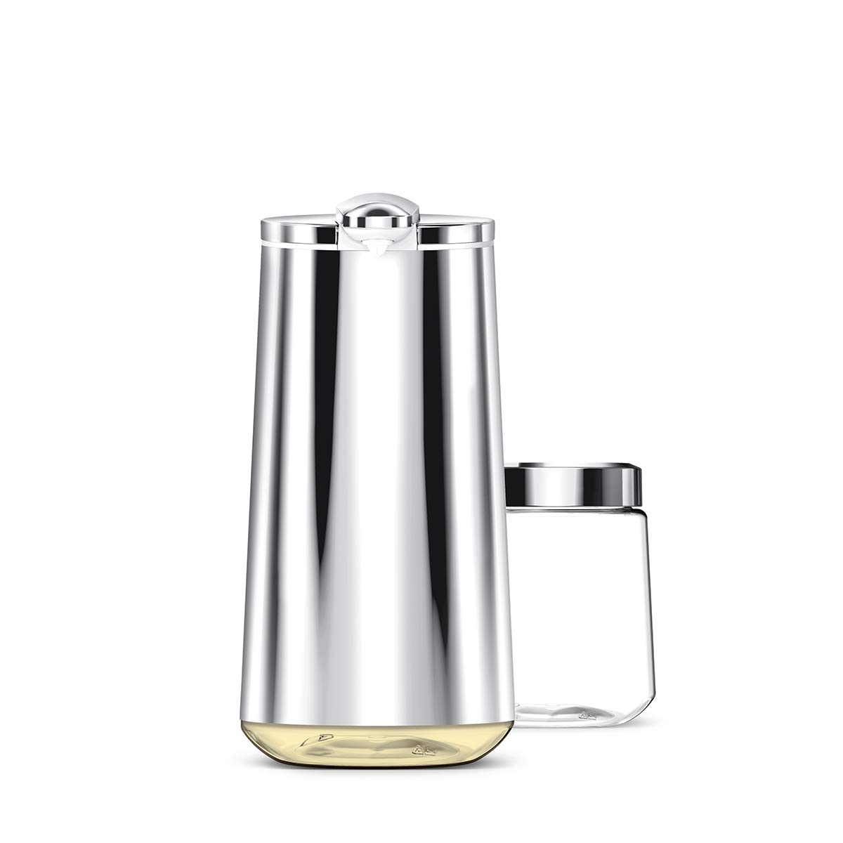 simplehuman-foam-sensor-pump-dispenser-sapone-schiuma-touch-free-in-ottone-lucid image 7