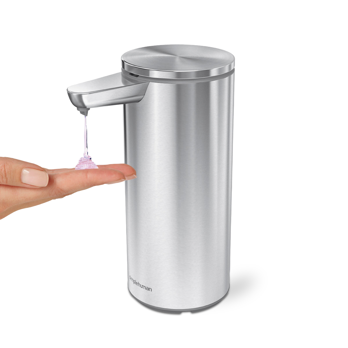 simplehuman-sensor-pump-14-oz-dispenser-sapone-automatico-touch-free-da-14-once- image 3