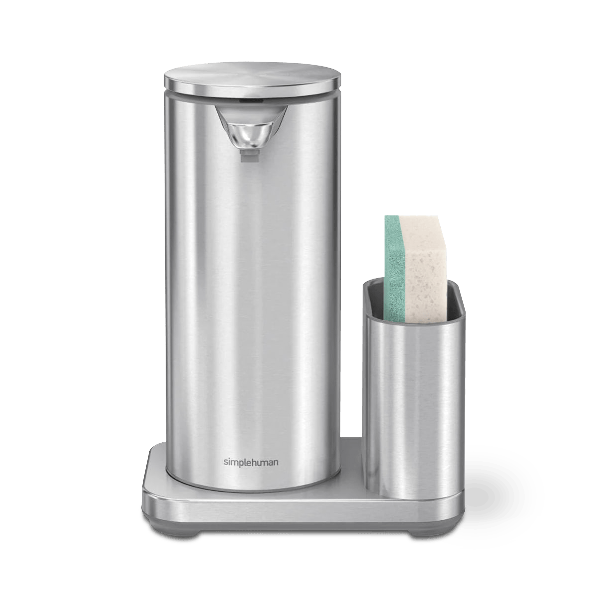 simplehuman-14-oz-sensor-pump-dish-con-personalizzazione-dispenser-sapone-automa image 5