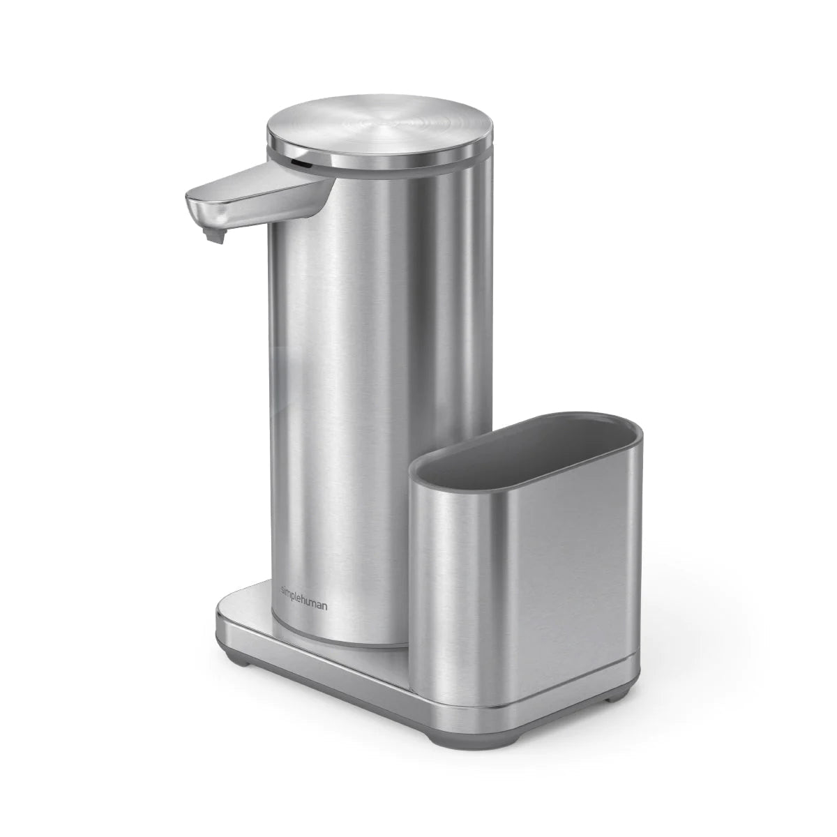 simplehuman-sensor-pump-14-oz-con-caddy-portaspugna-e-dispenser-sapone-sponge image 2