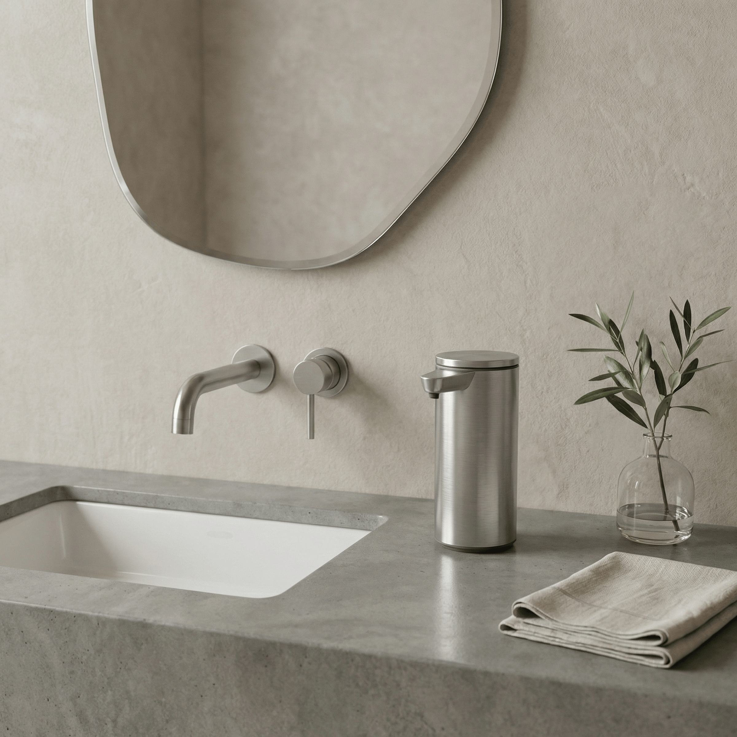 simplehuman-liquid-sensor-pump-dispenser-sapone-touch-free-con-sensore-ricaricab image 2