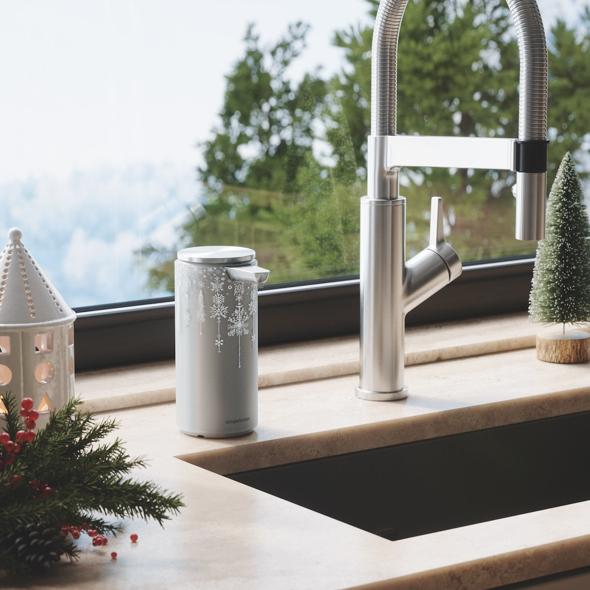 simplehuman-2024-limited-edition-holiday-sleeve-14-oz-manicotto-natalizio-edizio image 2