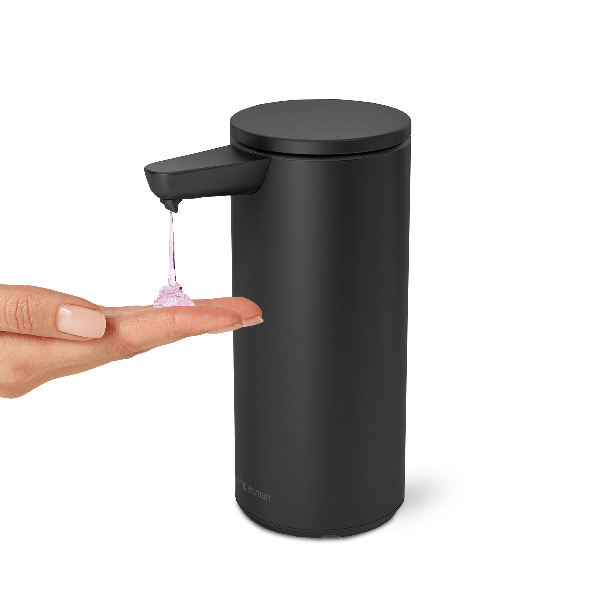 simplehuman-9-oz-rechargeable-liquid-sensor-pump-with-personalization-dispenser- image 7