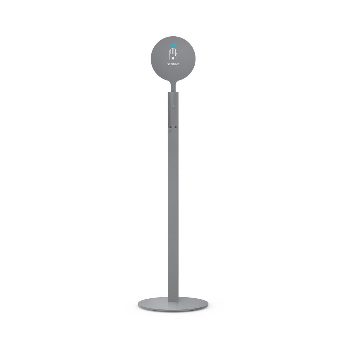 simplehuman-sensor-pump-max-stand-supporto-in-acciaio-al-carbonio-per-dispensato image 4