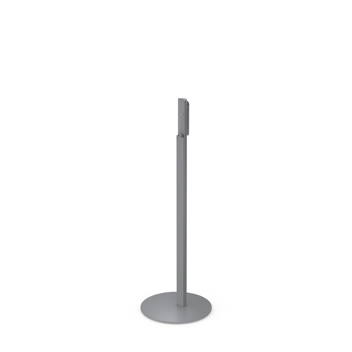 simplehuman-sensor-pump-max-stand-supporto-in-acciaio-al-carbonio-per-dispensato image 1
