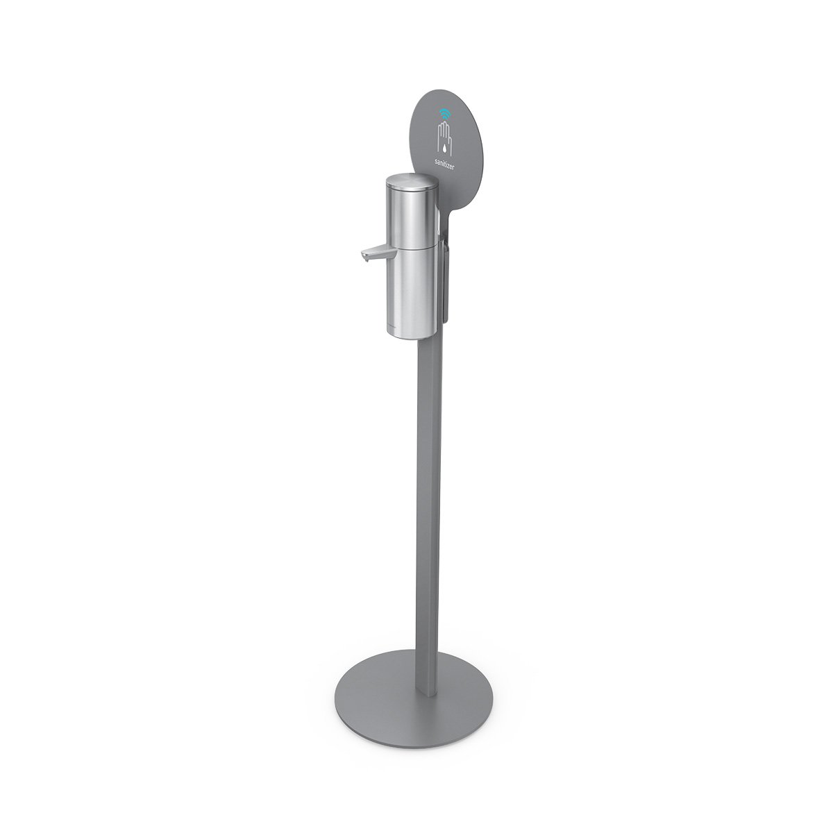 simplehuman-sensor-pump-max-stand-supporto-in-acciaio-al-carbonio-per-dispensato image 6