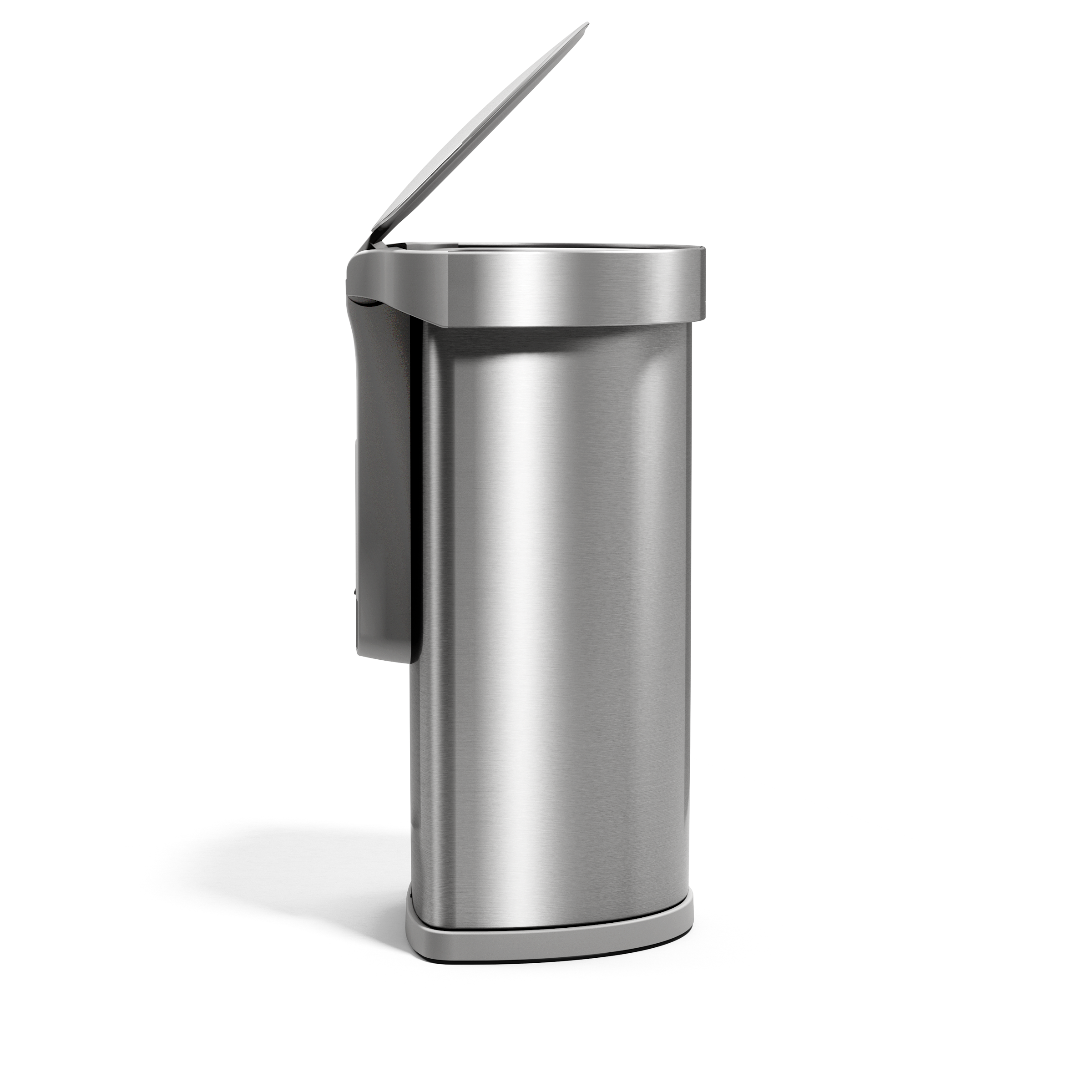 simplehuman-45l-semi-round-sensor-can-cestino-sensore-touch-free-45-litri-in-acc image 4