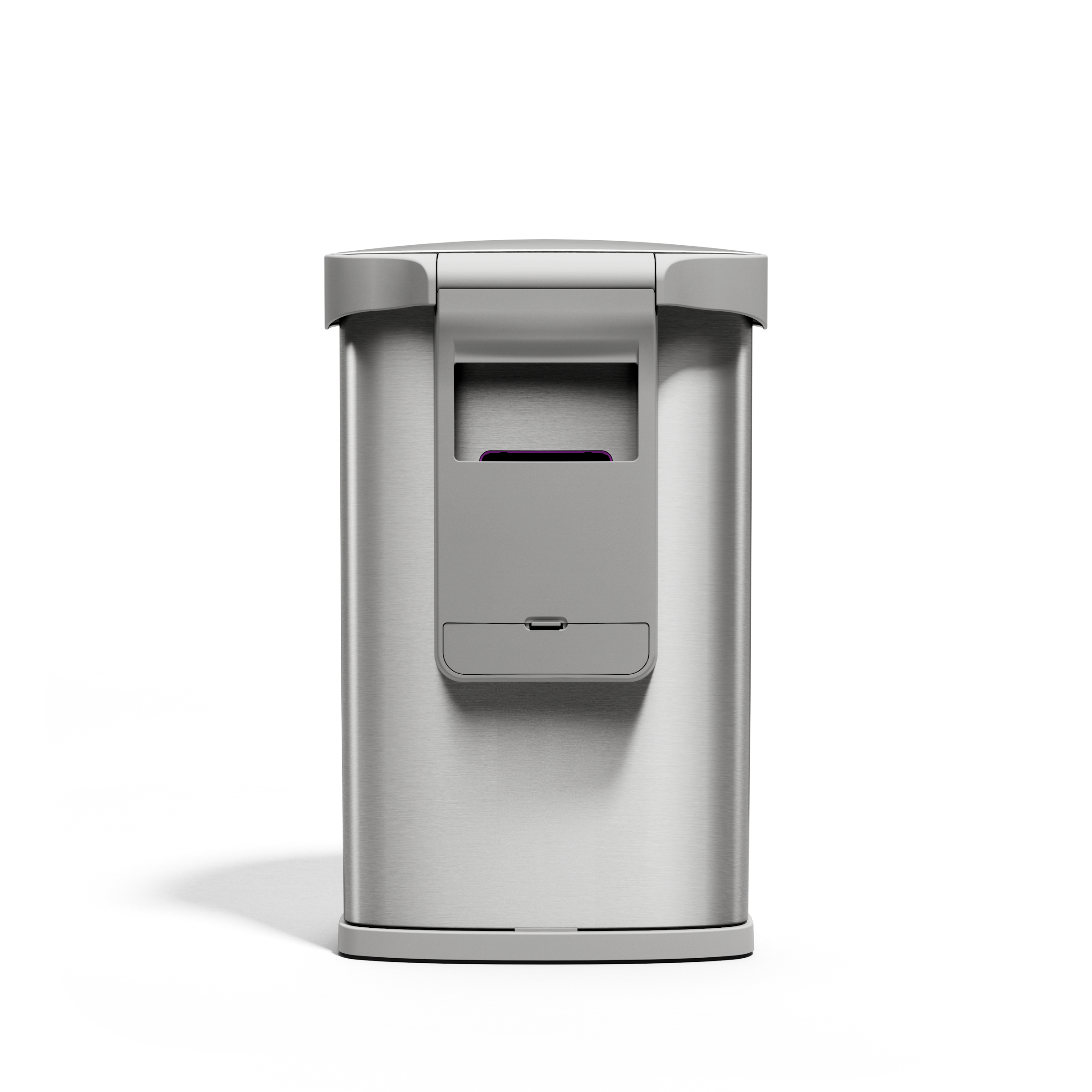 simplehuman-45l-semi-round-sensor-can-cestino-sensore-touch-free-45-litri-in-acc image 5