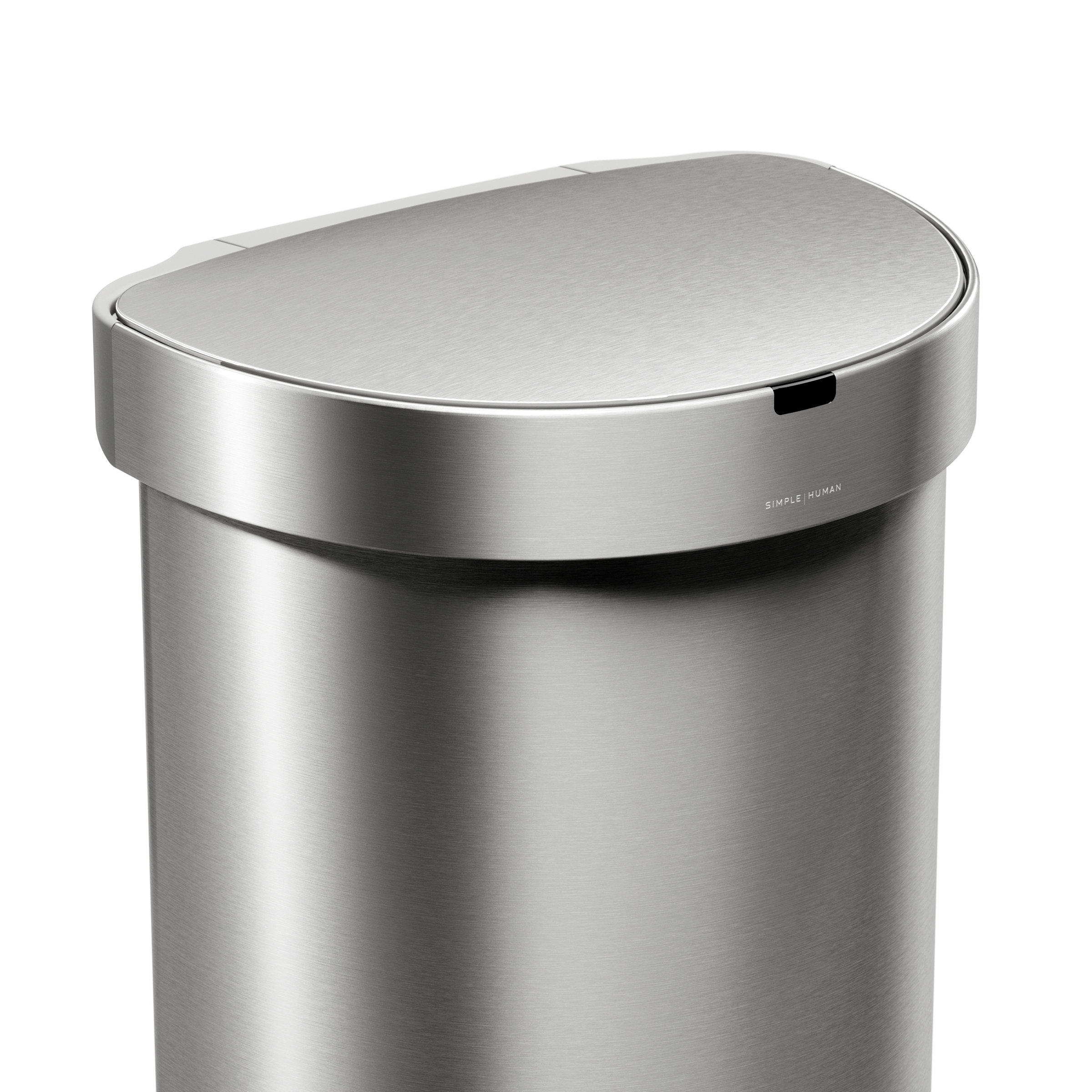 simplehuman-45l-semi-round-sensor-can-cestino-sensore-touch-free-45-litri-in-acc image 6