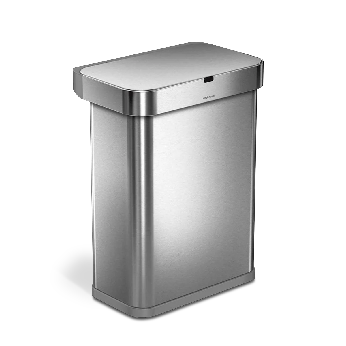 simplehuman-rectangular-sensor-can-cestino-a-sensor-rettangolare-gen-1-usato-out image 2