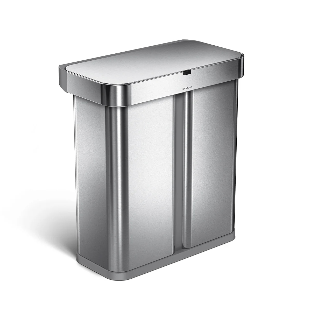 simplehuman-rectangular-sensor-can-cestino-a-sensor-rettangolare-gen-1-usato-out image 1