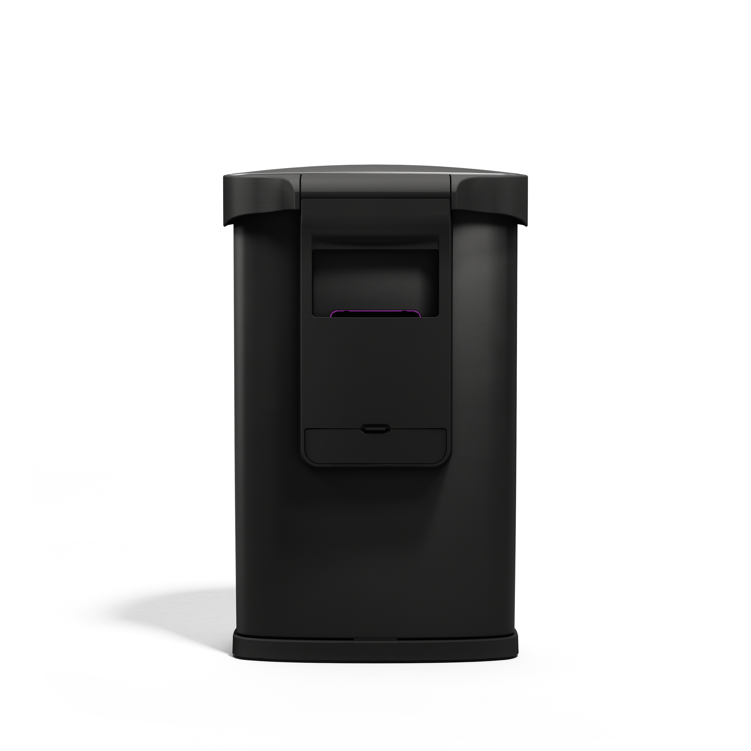 simplehuman-45l-semi-round-sensor-can-4-5l-round-step-can-set-pattumiere-touch-f image 4