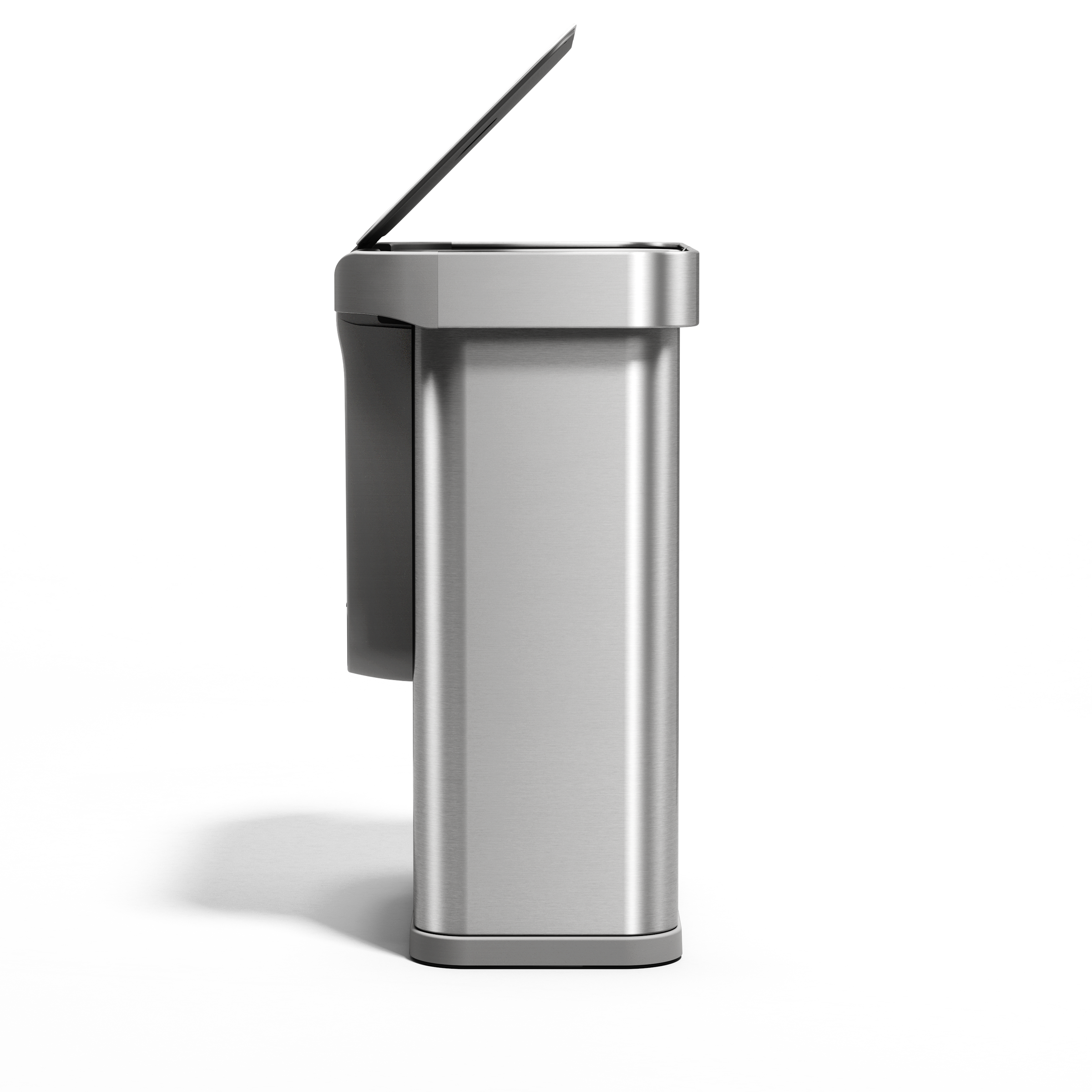 simplehuman-58l-sensor-can-pattumiera-con-sensore-e-comando-vocale-per-cucina image 4