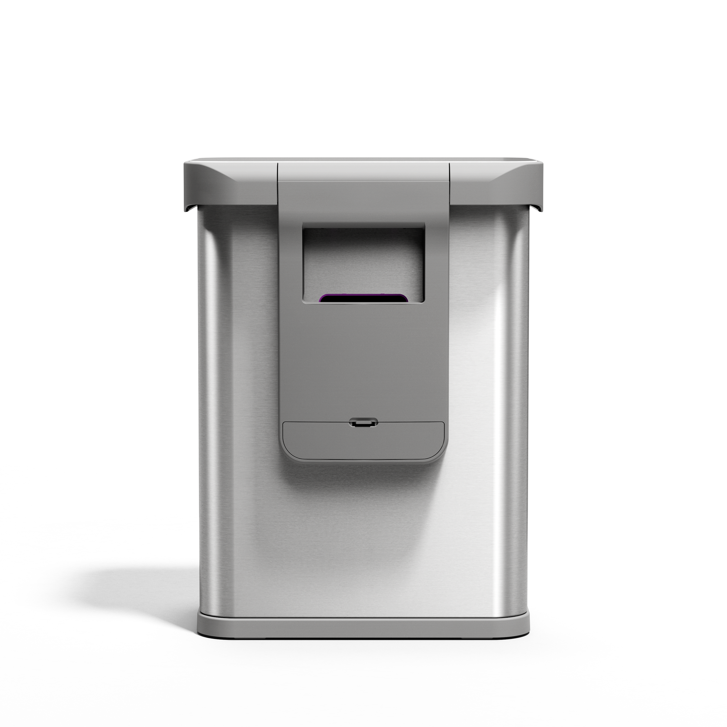 simplehuman-58l-sensor-can-pattumiera-con-sensore-e-comando-vocale-per-cucina image 5