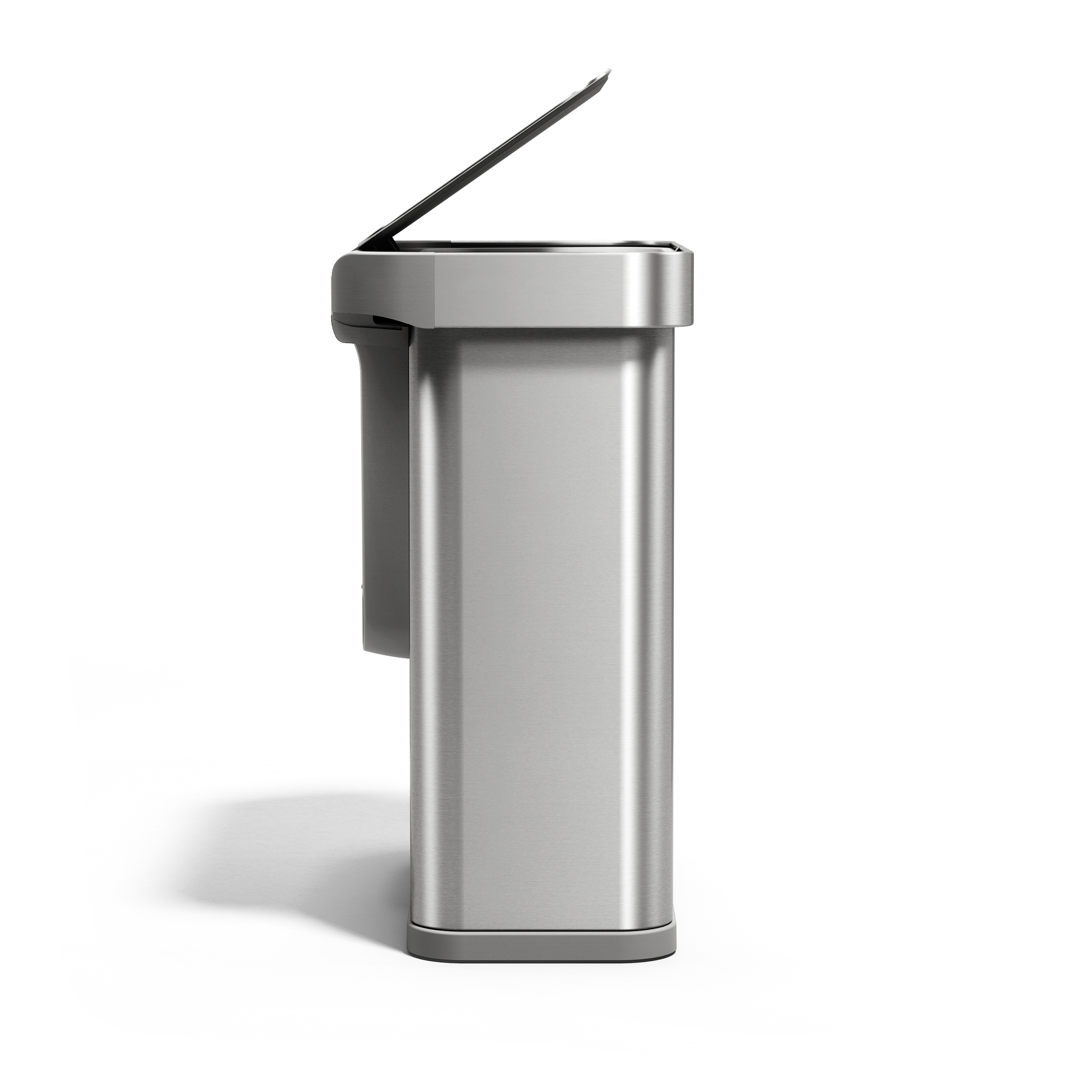 simplehuman-58l-sensor-recycler-cestino-riciclaggio-dual-compartment-con-sensore image 4
