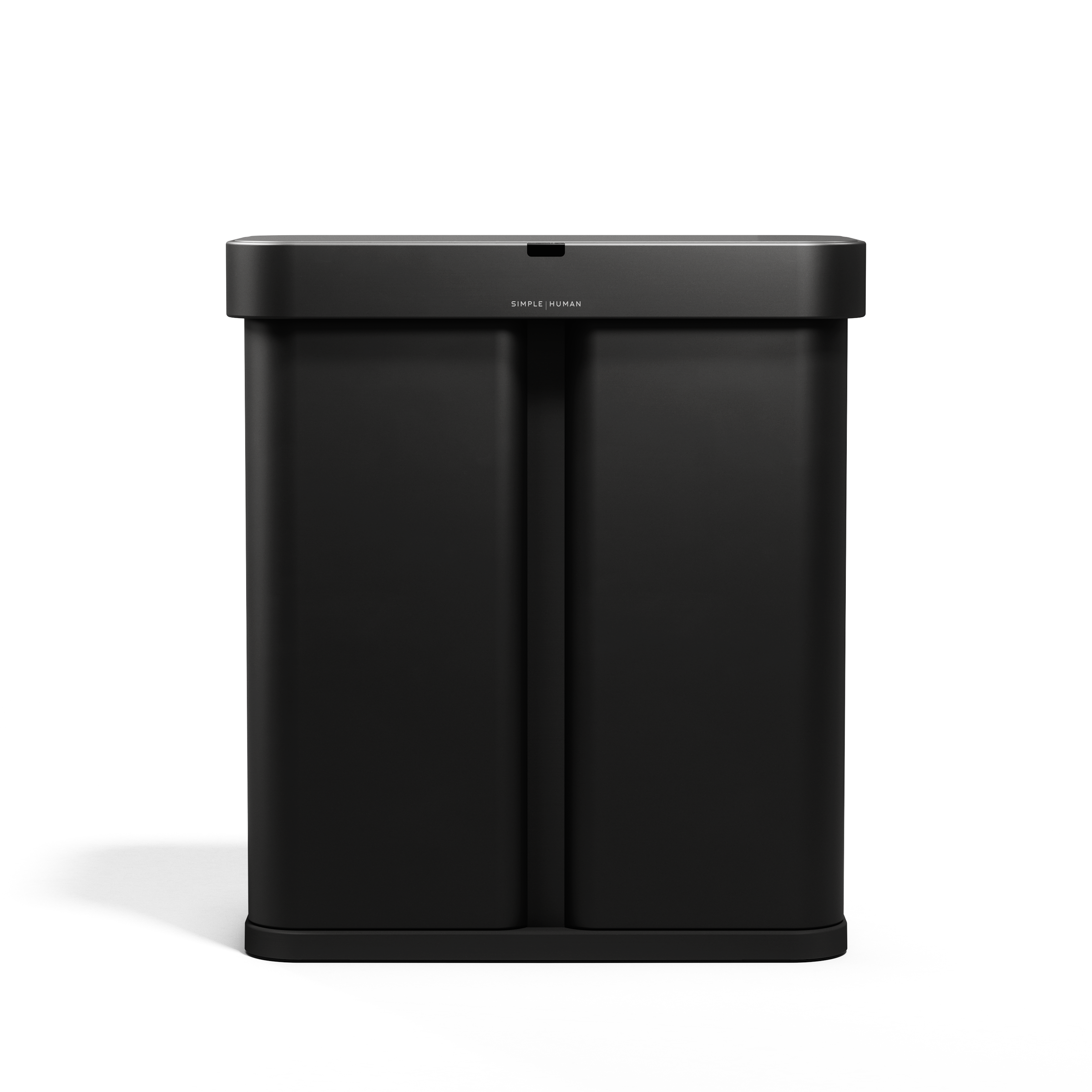 simplehuman-58l-sensor-recycler-cestino-riciclaggio-dual-compartment-con-sensore image 7