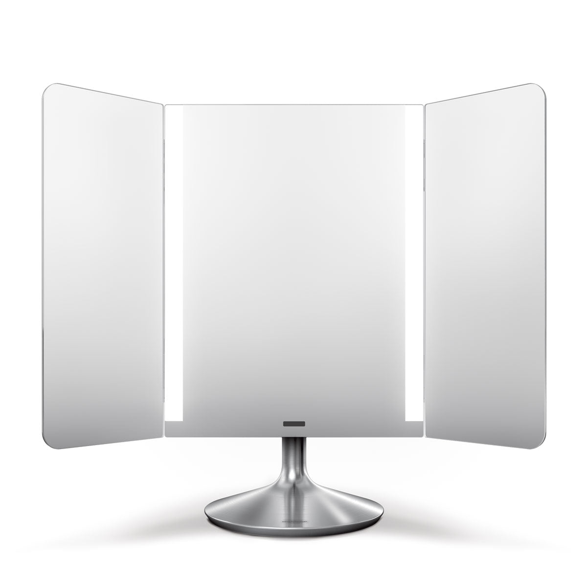 simplehuman-sensor-mirror-pro-wide-view-specchio-cosmetico-con-doppio-ingrandime image 2