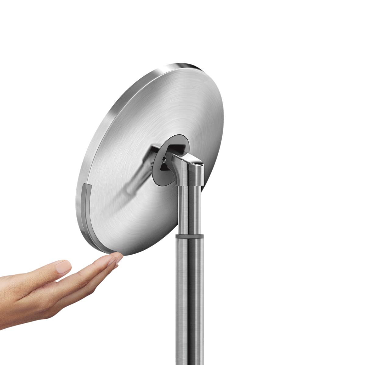 simplehuman-sensor-mirror-con-touch-control-brightness-e-specchio-dettaglio-10x- image 3