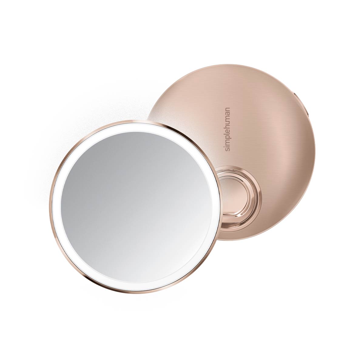 simplehuman-sensor-mirror-compact-3x-specchio-cosmetico-tascabile-ricaricabile image 7