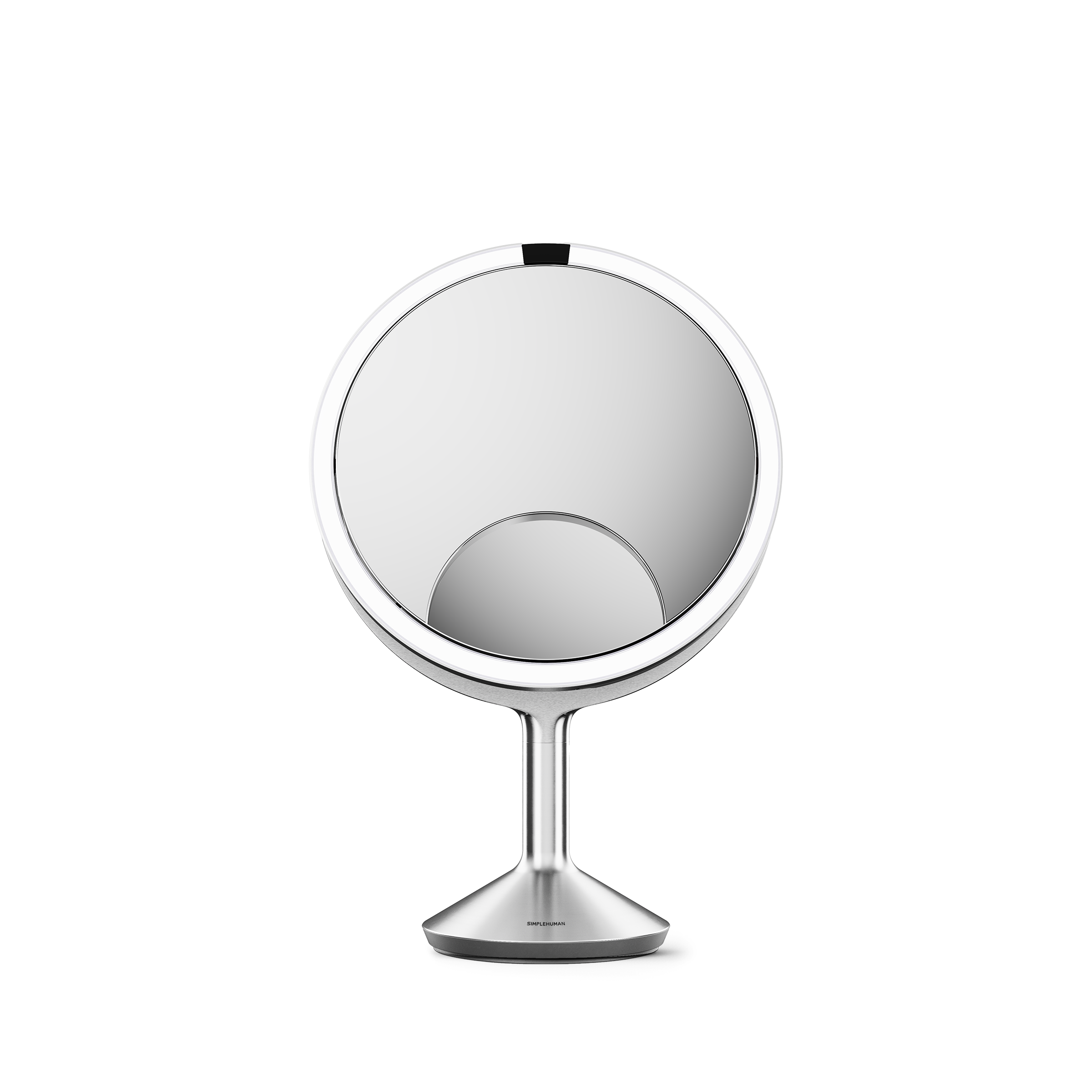 simplehuman-sensor-mirror-trio-max-specchio-da-trucco-a-sensore-da-tavolo-10-pol image 1