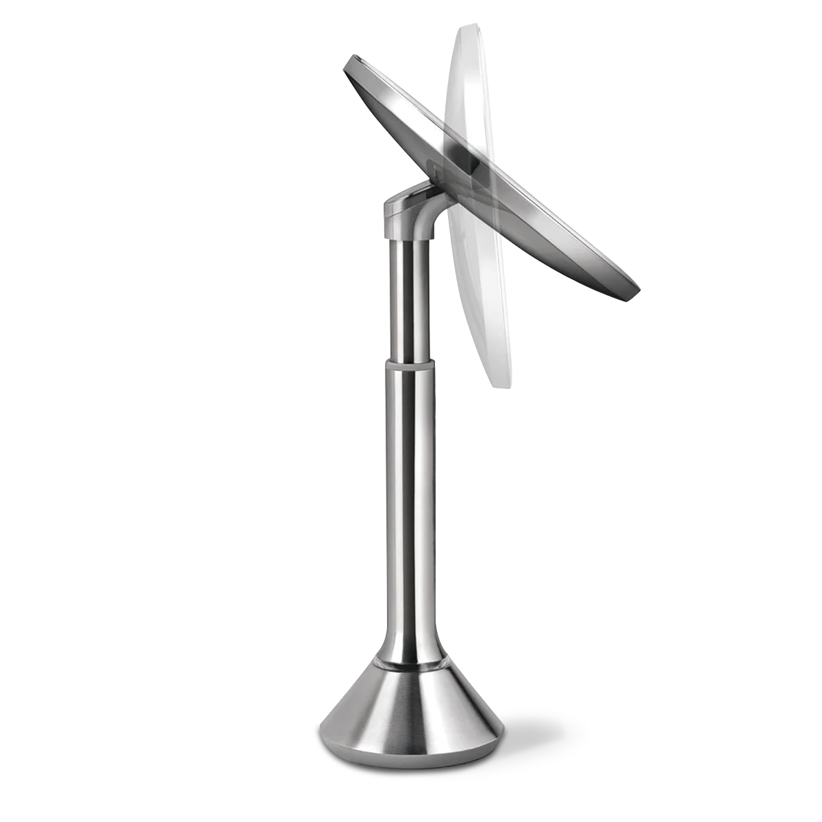simplehuman-sensor-mirror-round-specchio-cosmetico-sensorizzato-tondo-con-luci-t image 5
