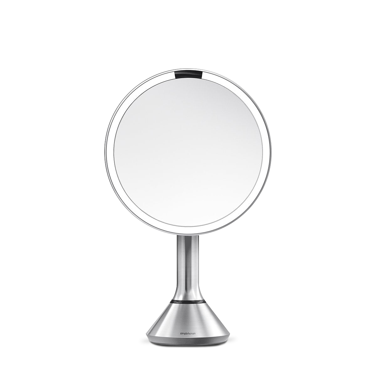 simplehuman-sensor-mirror-round-specchio-cosmetico-sensorizzato-tondo-con-luci-t image 1