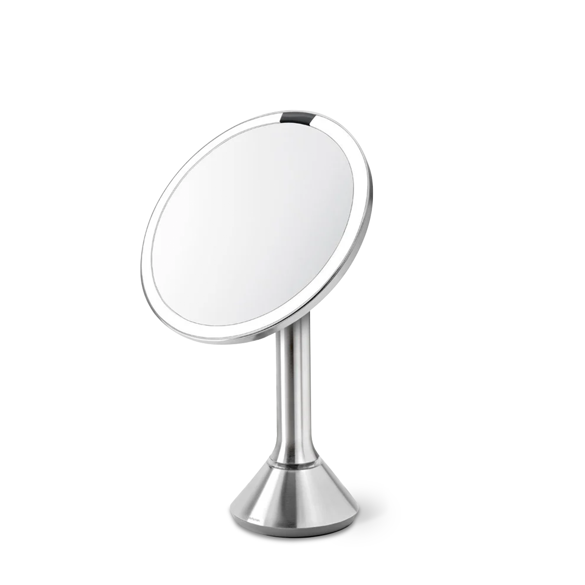 simplehuman-sensor-mirror-round-specchio-cosmetico-sensorizzato-tondo-con-luci-t image 3