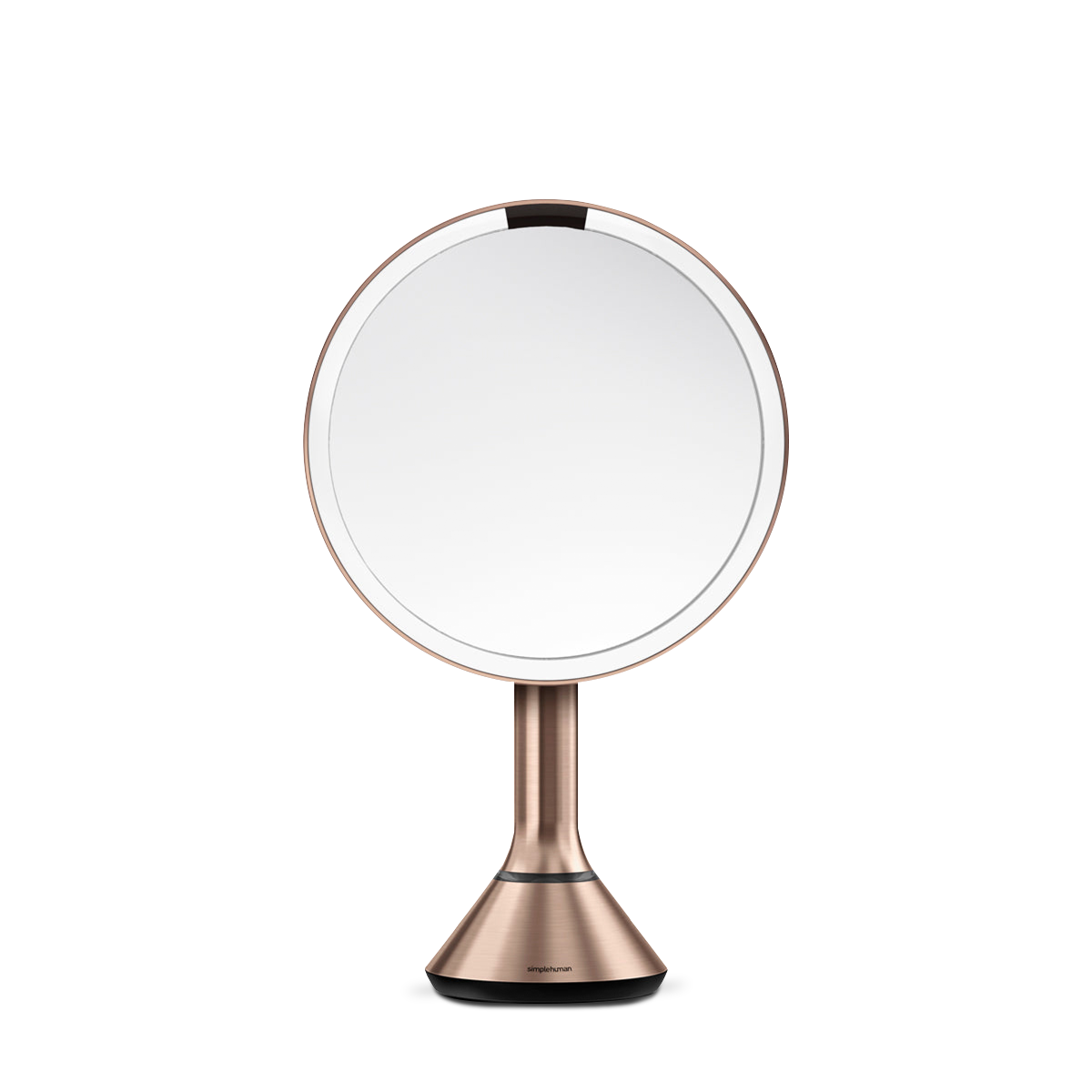 simplehuman-sensor-mirror-round-specchio-cosmetico-sensorizzato-tondo-con-luci-t image 7