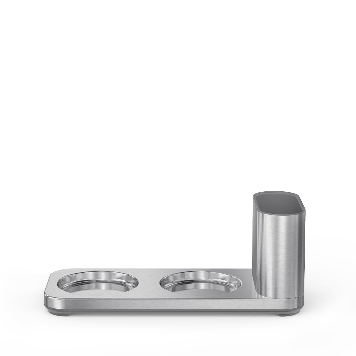 simplehuman-sensor-pump-14-oz-dual-caddy-supporto-doppio-per-dispenser-a-sensore image 2