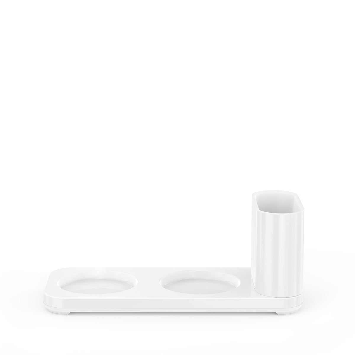 simplehuman-sensor-pump-14-oz-dual-caddy-supporto-doppio-per-dispenser-a-sensore image 8