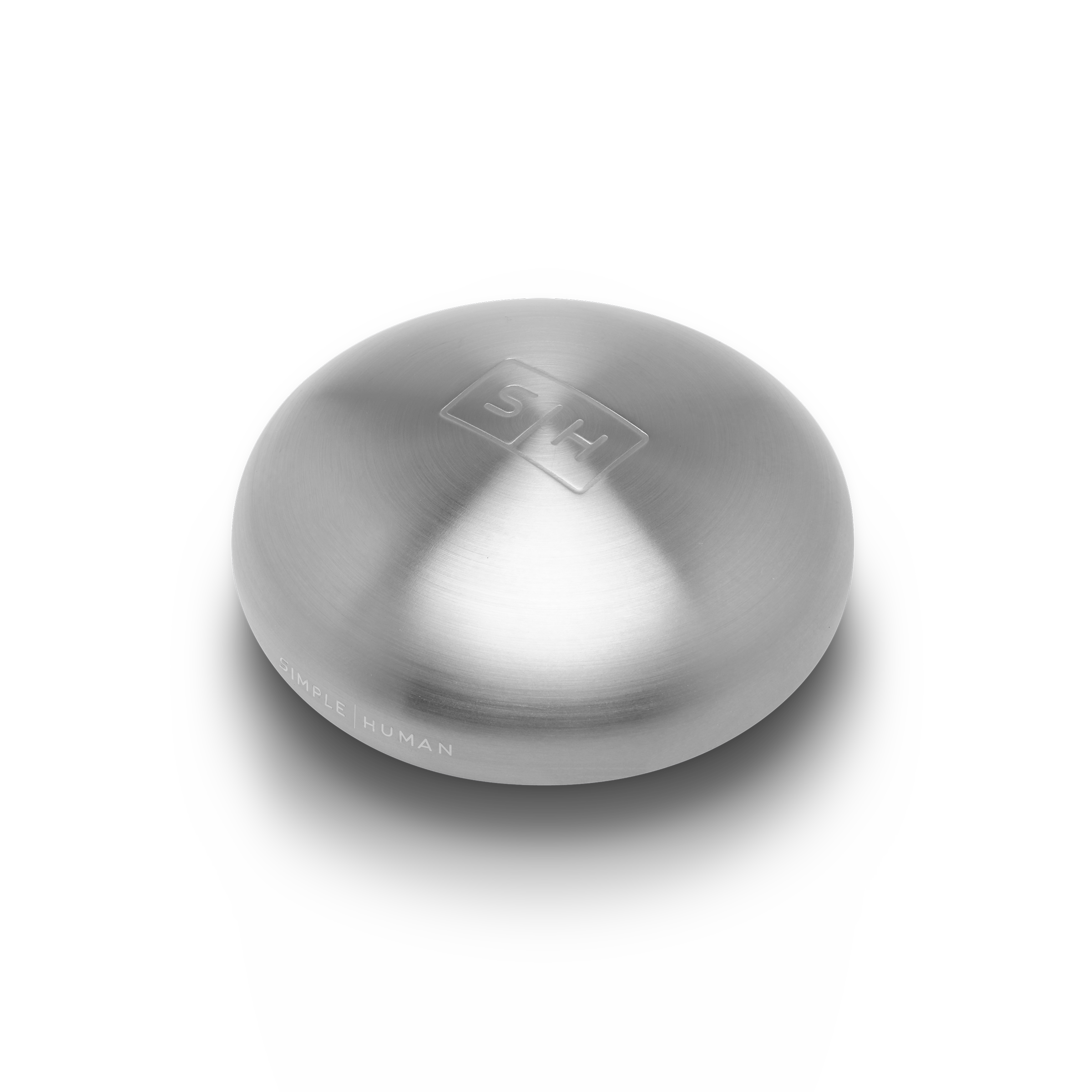 simplehuman-steel-soap-bar-saponetta-in-acciaio-inox-neutralizza-odori-da-aglio- image 1