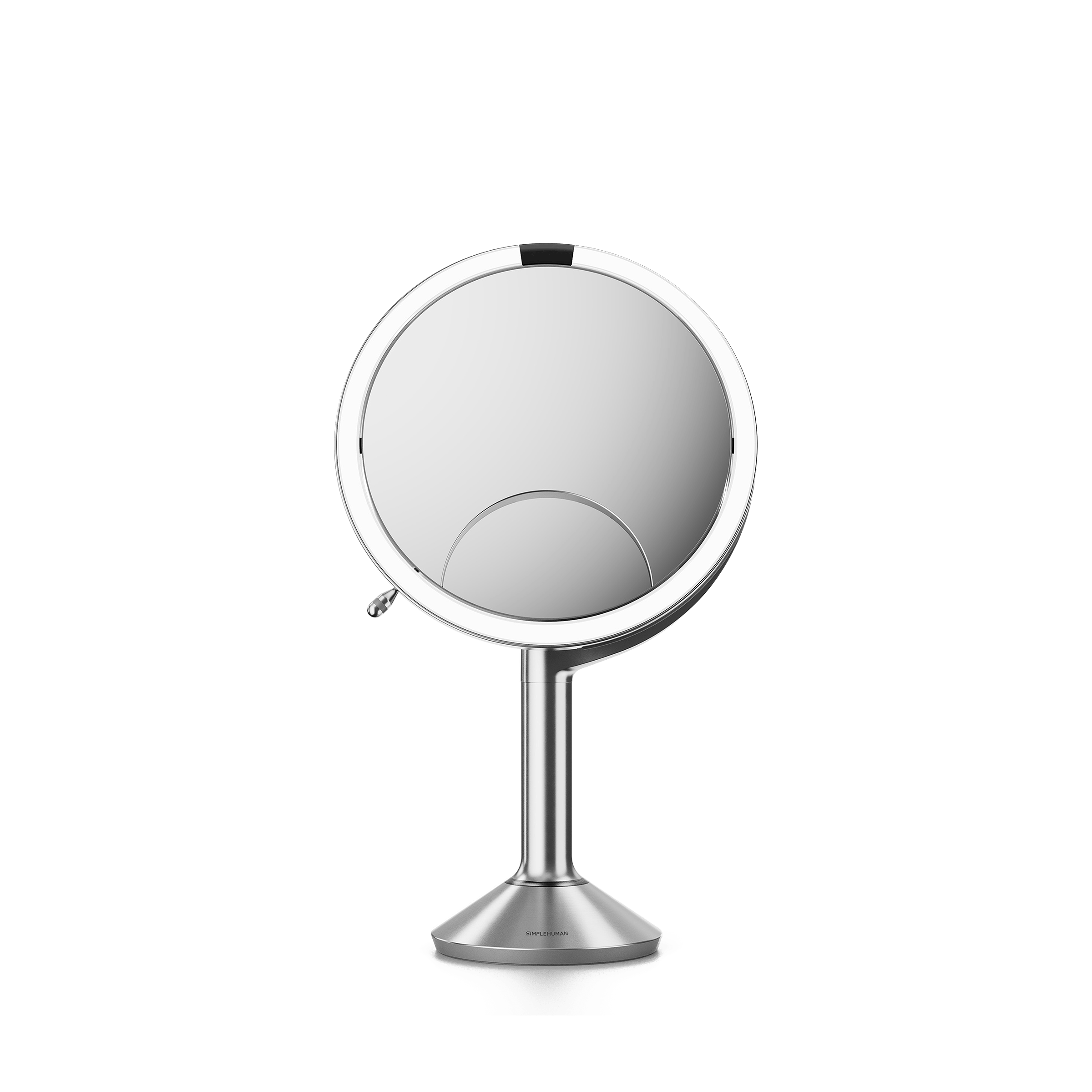 simplehuman-sensor-mirror-trio-specchio-cosmetico-a-sensore-con-ingrandimenti-1x image 1
