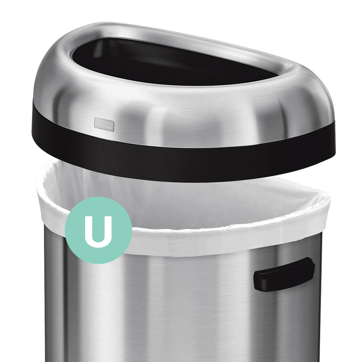 simplehuman-code-u-custom-fit-liners-sacchetti-su-misura-per-pattumiere-compatib image 4
