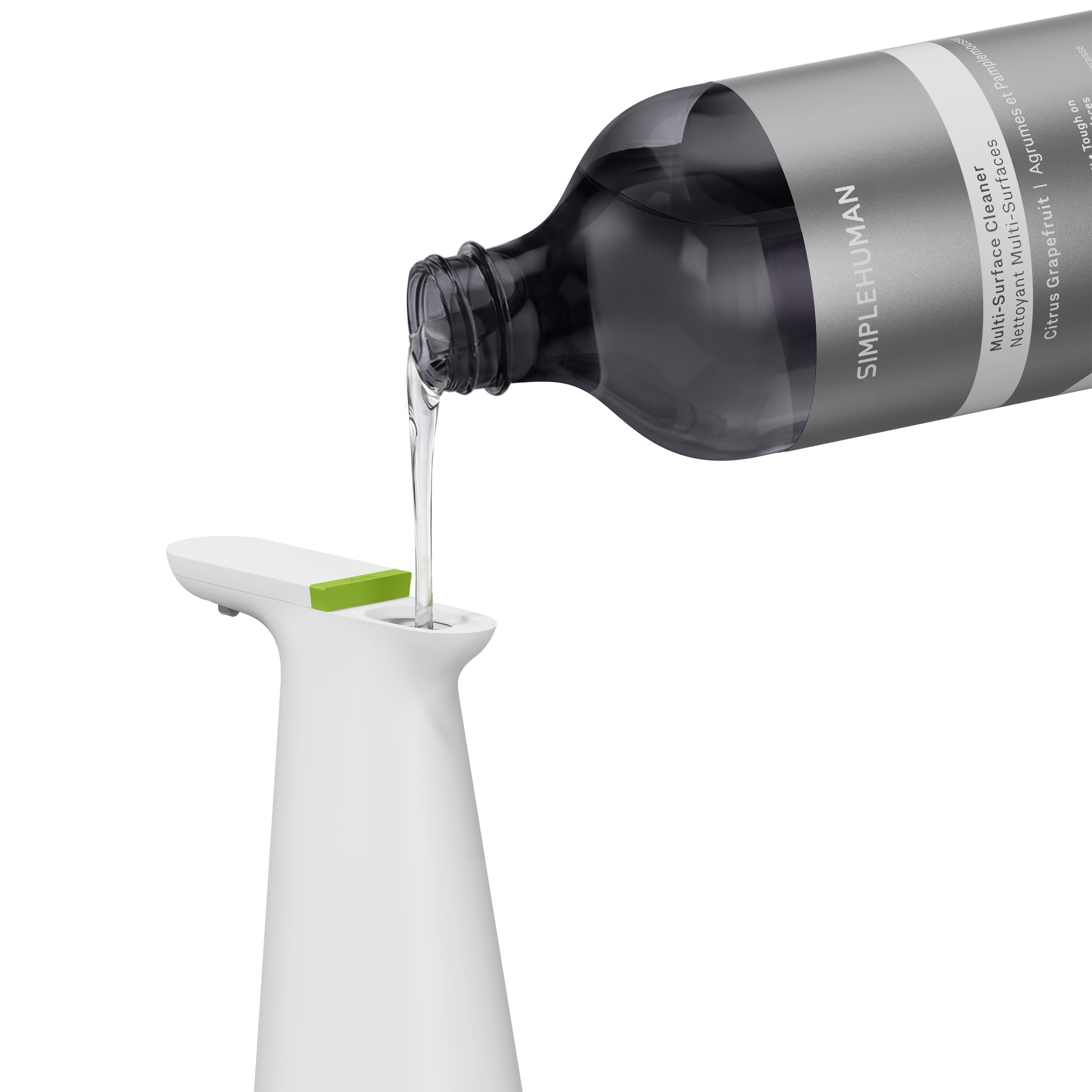 simplehuman-sensor-spray-dispenser-spray-sensore-ricaricabile-con-3-modalit-per- image 2