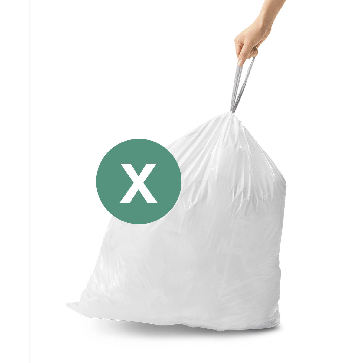 simplehuman-code-x-sacchetti-custom-fit-per-cestini-pack-a-distribuzione-rapida image 2