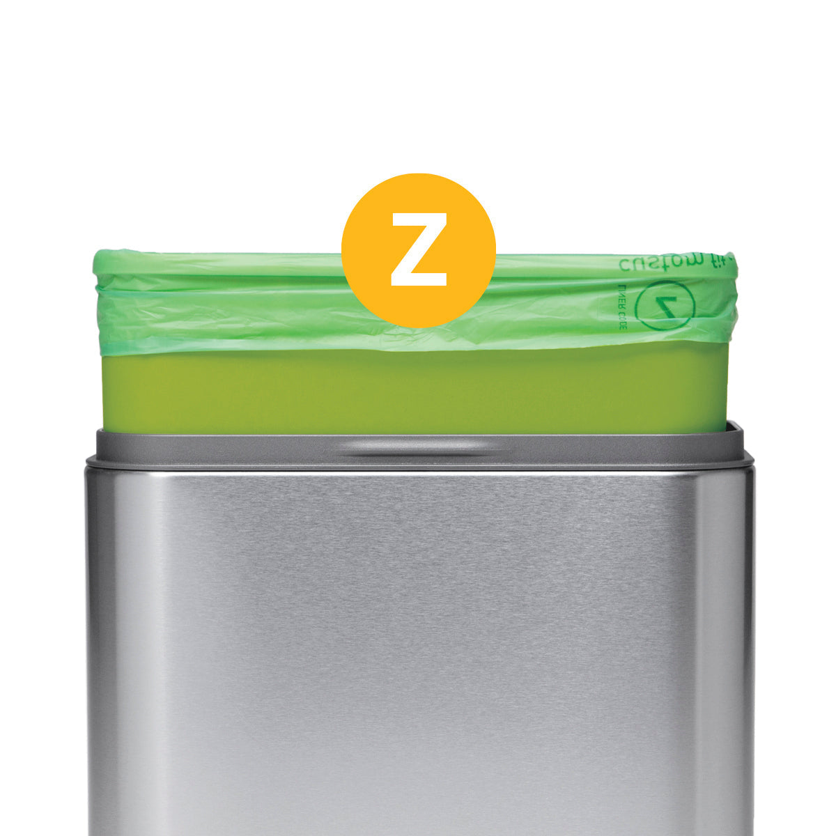 simplehuman-code-z-sacchetti-compostabili-custom-fit-bpi-certificati-per-compost image 3